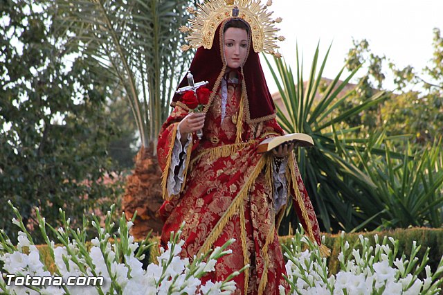 Romera Santa Eulalia. 7 enero 2014. Totana -> El Rulo - 308