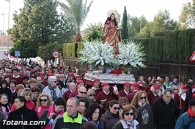 Romera Santa Eulalia. 7 enero 2014. Totana -> El Rulo - 309