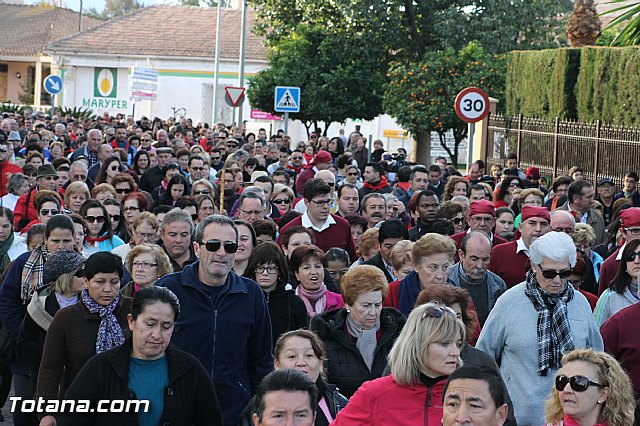 Romera Santa Eulalia. 7 enero 2014. Totana -> El Rulo - 310