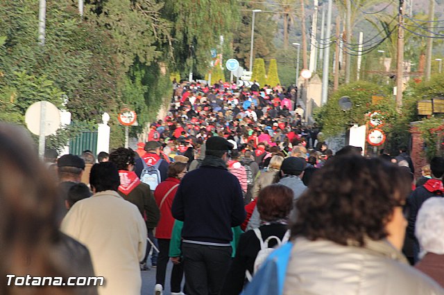 Romera Santa Eulalia. 7 enero 2014. Totana -> El Rulo - 311
