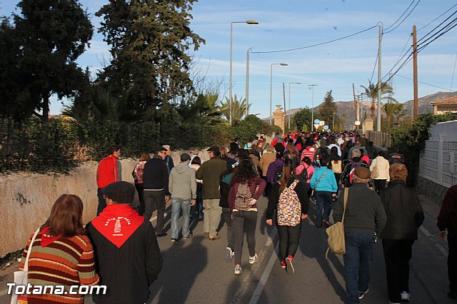 Romera Santa Eulalia. 7 enero 2014. Totana -> El Rulo - 312