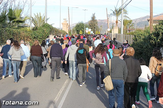 Romera Santa Eulalia. 7 enero 2014. Totana -> El Rulo - 313