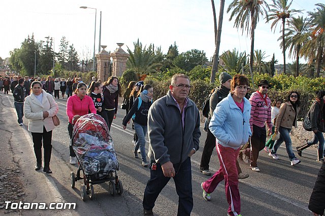 Romera Santa Eulalia. 7 enero 2014. Totana -> El Rulo - 314