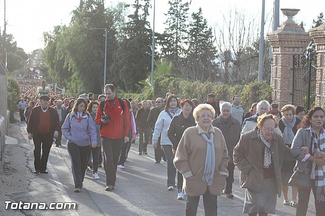 Romera Santa Eulalia. 7 enero 2014. Totana -> El Rulo - 315