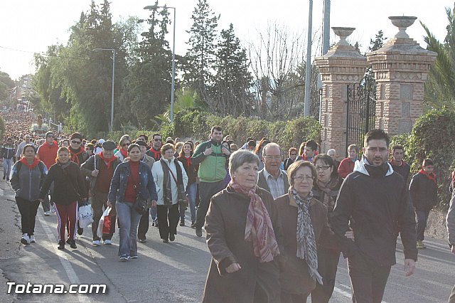 Romera Santa Eulalia. 7 enero 2014. Totana -> El Rulo - 316