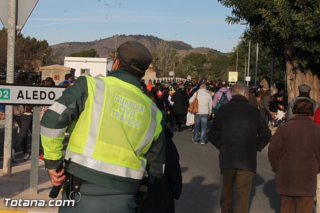 Romera Santa Eulalia. 7 enero 2014. Totana -> El Rulo - 317
