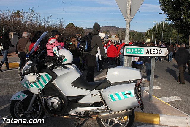 Romera Santa Eulalia. 7 enero 2014. Totana -> El Rulo - 318