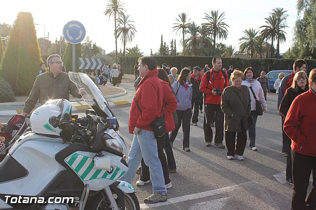 Romera Santa Eulalia. 7 enero 2014. Totana -> El Rulo - 319