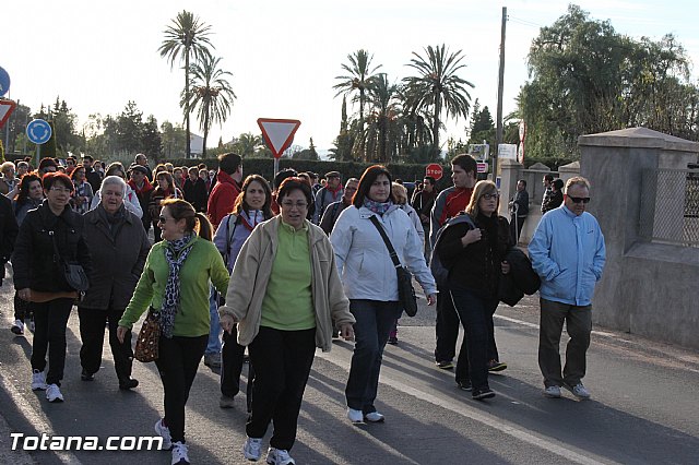 Romera Santa Eulalia. 7 enero 2014. Totana -> El Rulo - 320