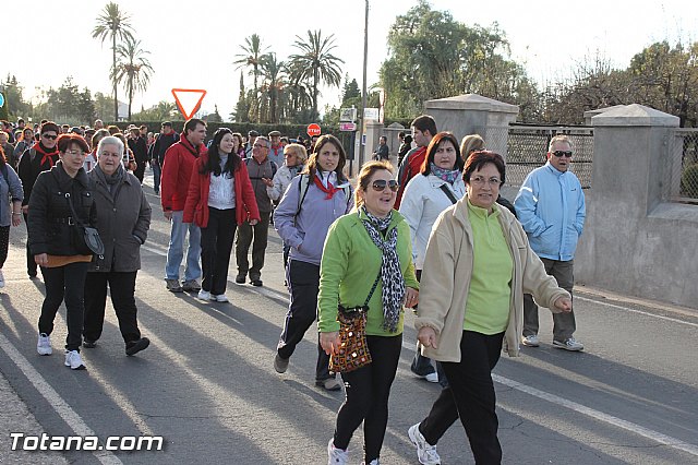 Romera Santa Eulalia. 7 enero 2014. Totana -> El Rulo - 321