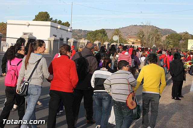 Romera Santa Eulalia. 7 enero 2014. Totana -> El Rulo - 322