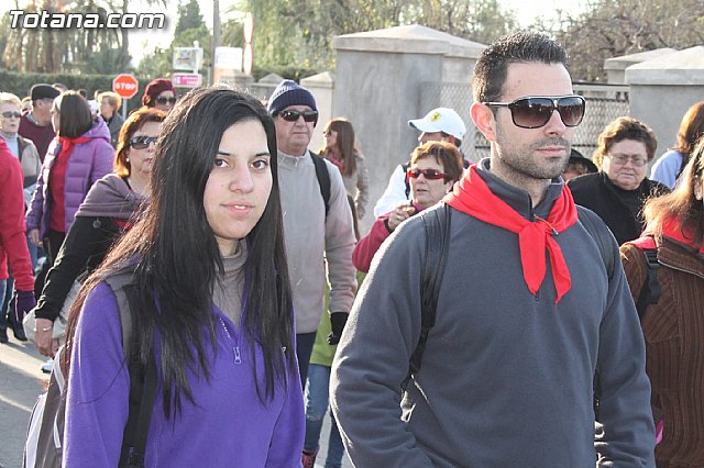 Romera Santa Eulalia. 7 enero 2014. Totana -> El Rulo - 324