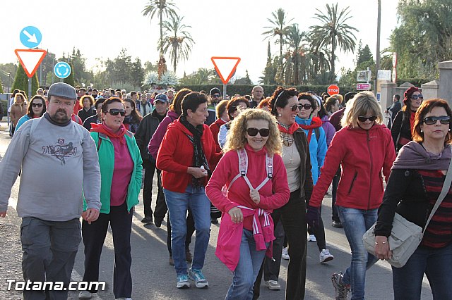 Romera Santa Eulalia. 7 enero 2014. Totana -> El Rulo - 325