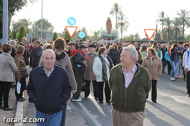 Romera Santa Eulalia. 7 enero 2014. Totana -> El Rulo - 327