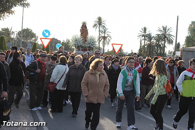 Romera Santa Eulalia. 7 enero 2014. Totana -> El Rulo - 328