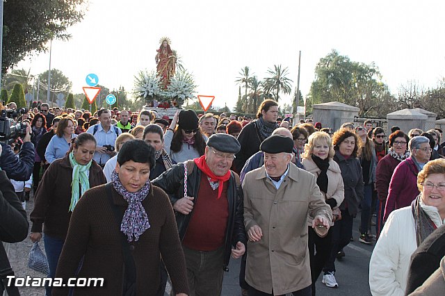 Romera Santa Eulalia. 7 enero 2014. Totana -> El Rulo - 329