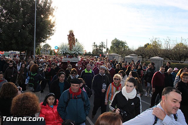 Romera Santa Eulalia. 7 enero 2014. Totana -> El Rulo - 330