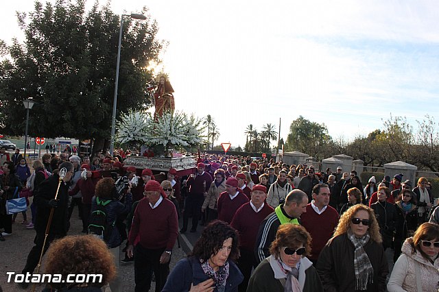 Romera Santa Eulalia. 7 enero 2014. Totana -> El Rulo - 331