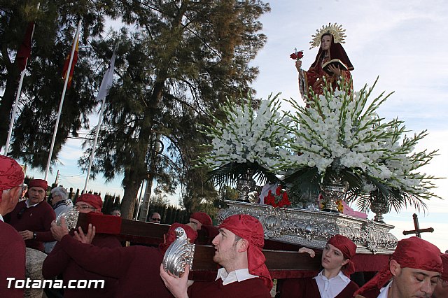Romera Santa Eulalia. 7 enero 2014. Totana -> El Rulo - 332