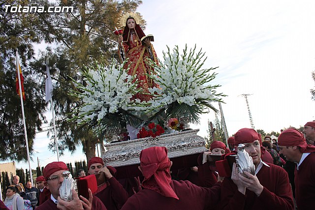 Romera Santa Eulalia. 7 enero 2014. Totana -> El Rulo - 333