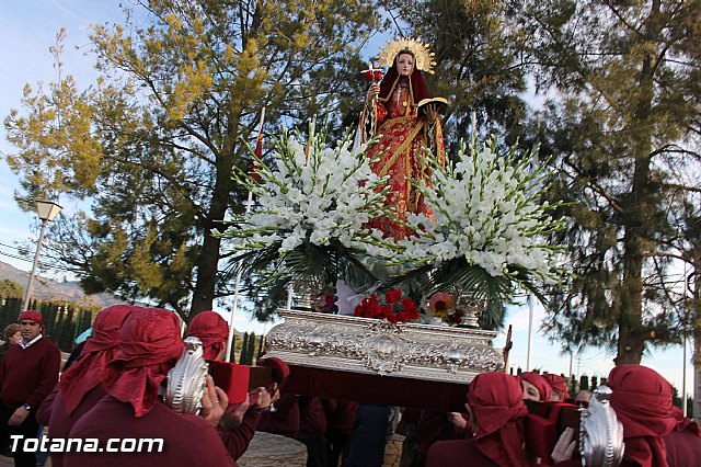 Romera Santa Eulalia. 7 enero 2014. Totana -> El Rulo - 334