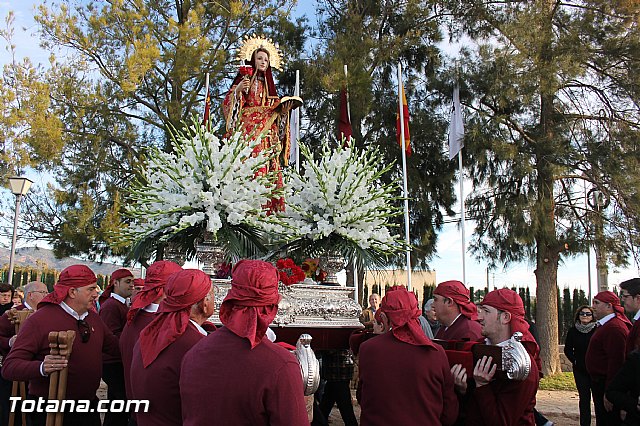 Romera Santa Eulalia. 7 enero 2014. Totana -> El Rulo - 335