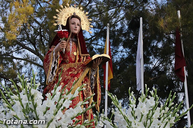 Romera Santa Eulalia. 7 enero 2014. Totana -> El Rulo - 336