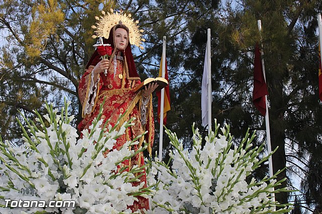 Romera Santa Eulalia. 7 enero 2014. Totana -> El Rulo - 337