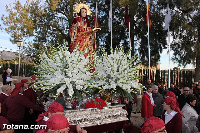 Romera Santa Eulalia. 7 enero 2014. Totana -> El Rulo - 338