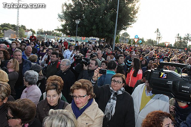 Romera Santa Eulalia. 7 enero 2014. Totana -> El Rulo - 339