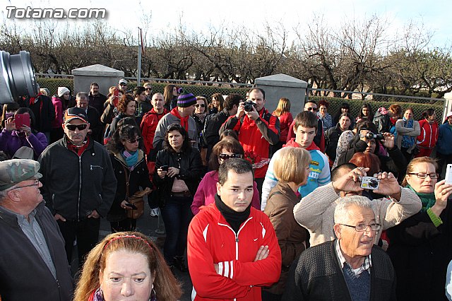 Romera Santa Eulalia. 7 enero 2014. Totana -> El Rulo - 340