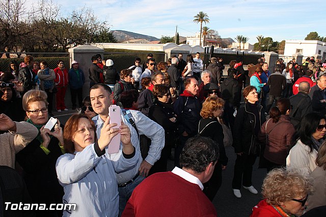 Romera Santa Eulalia. 7 enero 2014. Totana -> El Rulo - 341