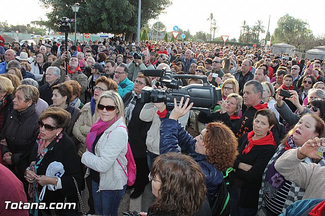 Romera Santa Eulalia. 7 enero 2014. Totana -> El Rulo - 343