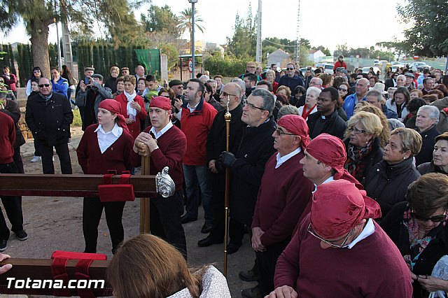 Romera Santa Eulalia. 7 enero 2014. Totana -> El Rulo - 344