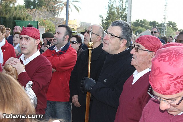 Romera Santa Eulalia. 7 enero 2014. Totana -> El Rulo - 345