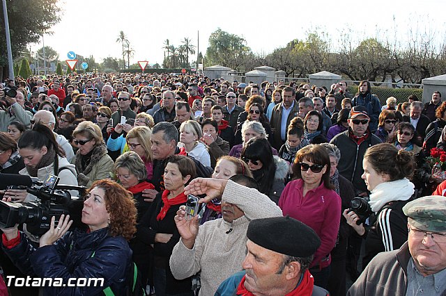 Romera Santa Eulalia. 7 enero 2014. Totana -> El Rulo - 346