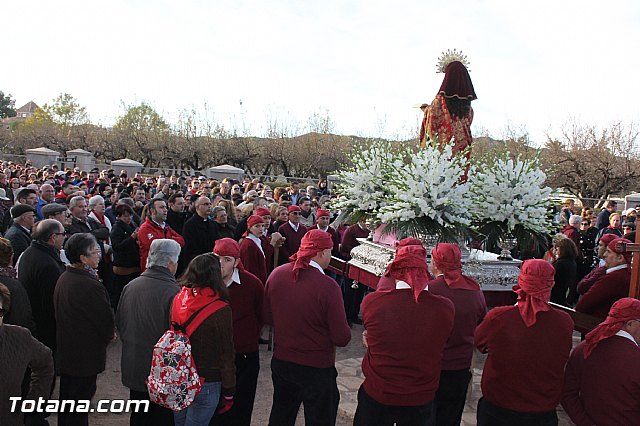 Romera Santa Eulalia. 7 enero 2014. Totana -> El Rulo - 347