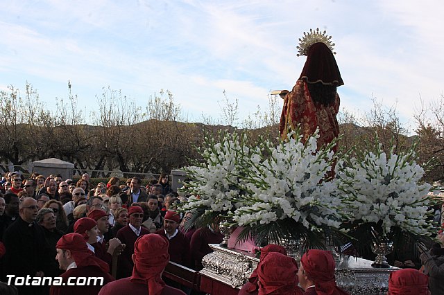 Romera Santa Eulalia. 7 enero 2014. Totana -> El Rulo - 348