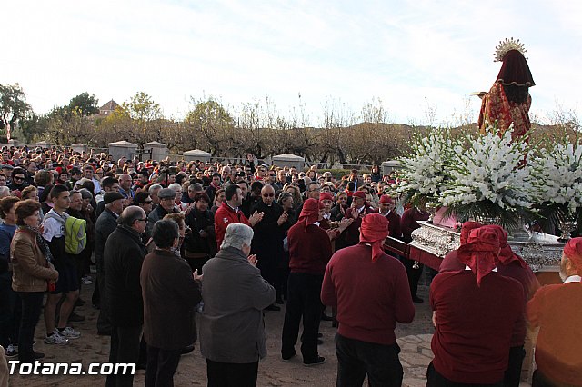 Romera Santa Eulalia. 7 enero 2014. Totana -> El Rulo - 349