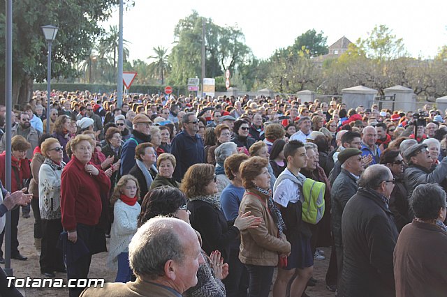 Romera Santa Eulalia. 7 enero 2014. Totana -> El Rulo - 350