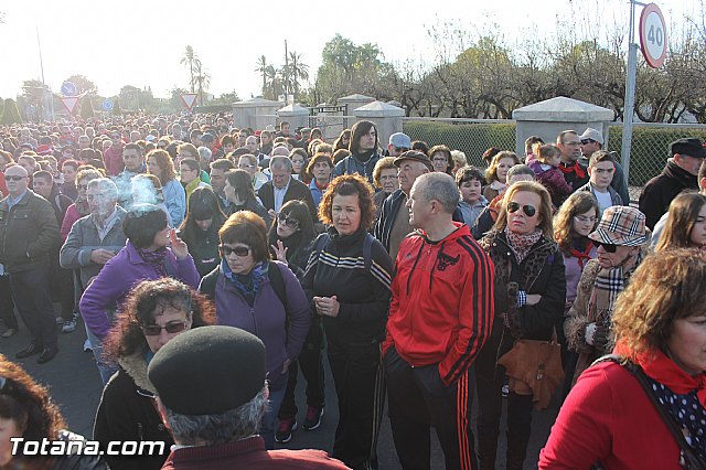 Romera Santa Eulalia. 7 enero 2014. Totana -> El Rulo - 352