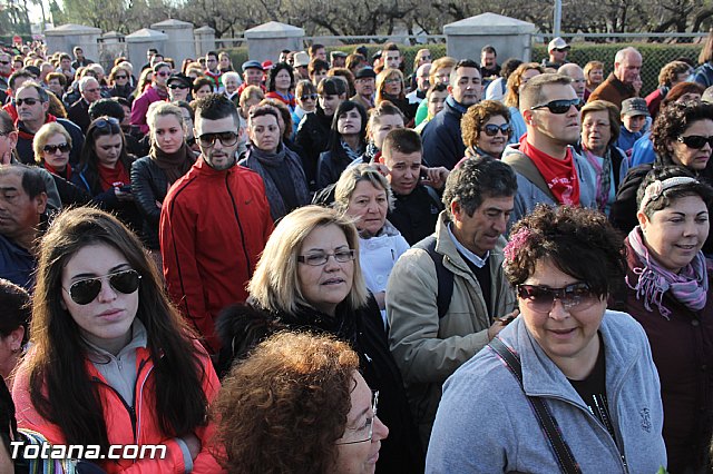 Romera Santa Eulalia. 7 enero 2014. Totana -> El Rulo - 355
