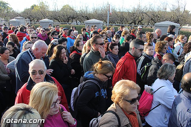 Romera Santa Eulalia. 7 enero 2014. Totana -> El Rulo - 356