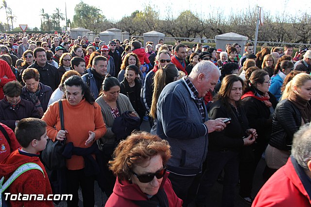 Romera Santa Eulalia. 7 enero 2014. Totana -> El Rulo - 357