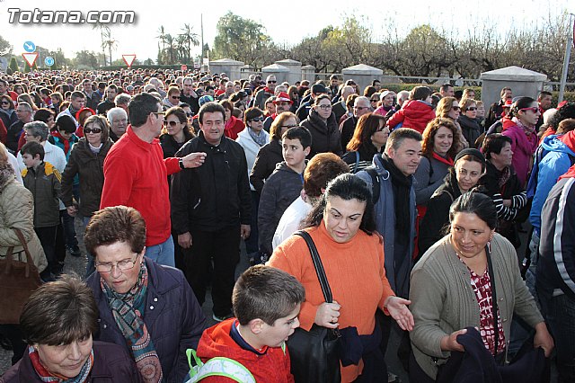 Romera Santa Eulalia. 7 enero 2014. Totana -> El Rulo - 358