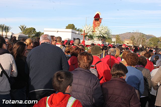 Romera Santa Eulalia. 7 enero 2014. Totana -> El Rulo - 360