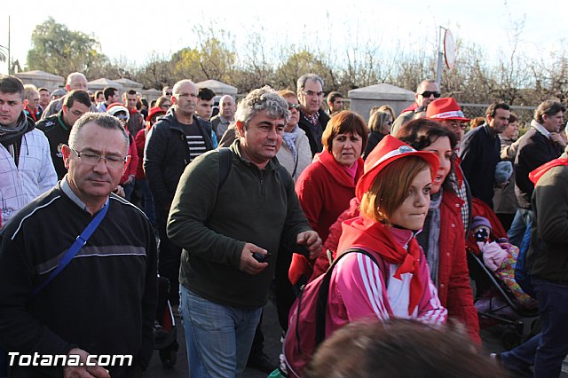 Romera Santa Eulalia. 7 enero 2014. Totana -> El Rulo - 361