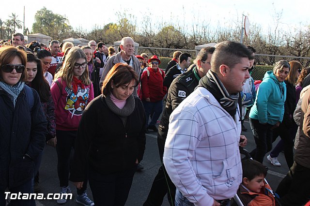 Romera Santa Eulalia. 7 enero 2014. Totana -> El Rulo - 362