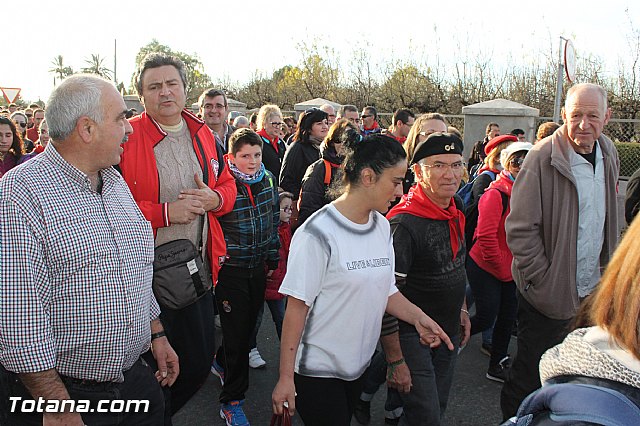 Romera Santa Eulalia. 7 enero 2014. Totana -> El Rulo - 363