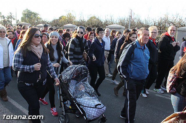 Romera Santa Eulalia. 7 enero 2014. Totana -> El Rulo - 365